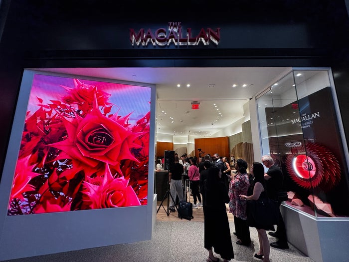 Whisky Giant Macallan Opens First U.S. Shop at LAX, Hints at More