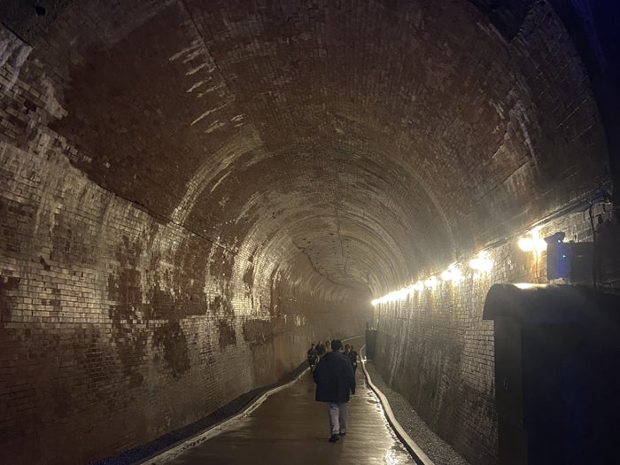 The Tunnel walkthrough