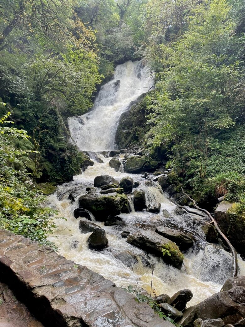 Torc Waterfall Ireland