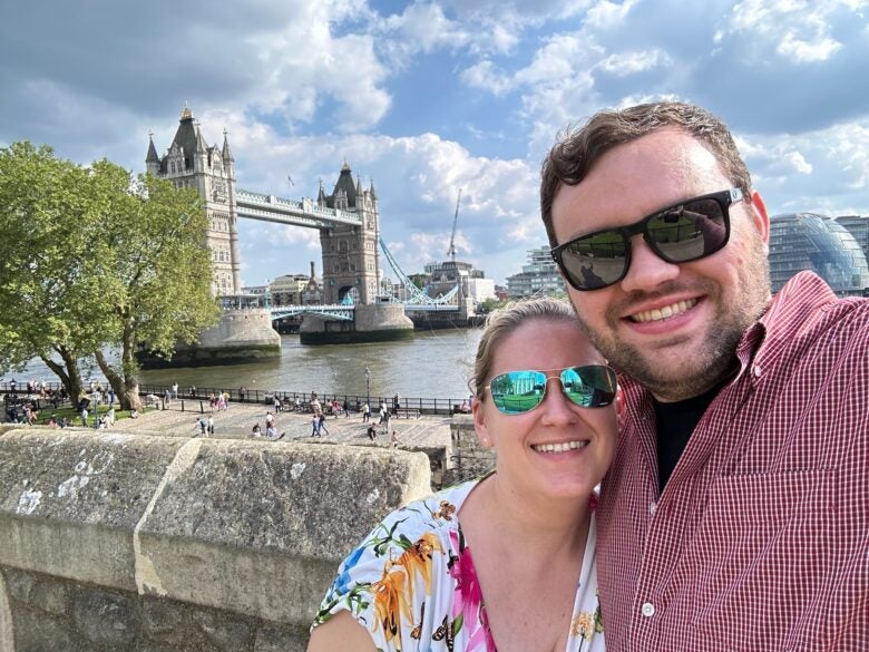 Tower Bridge View Tower of London