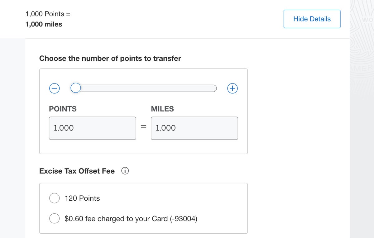 Transfer Amex points to Delta