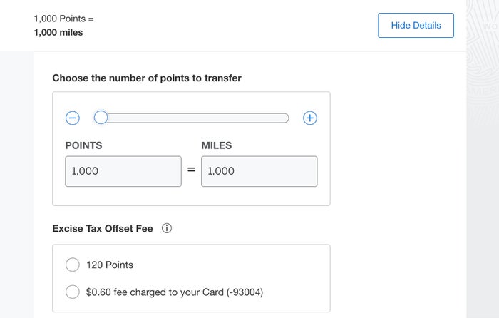 Transfer Amex Transfer Amex points to Delta