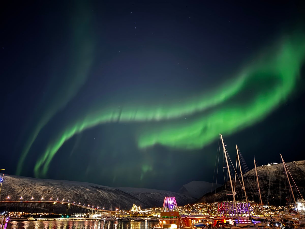 Tromso Norway Aurora Northern Lights
