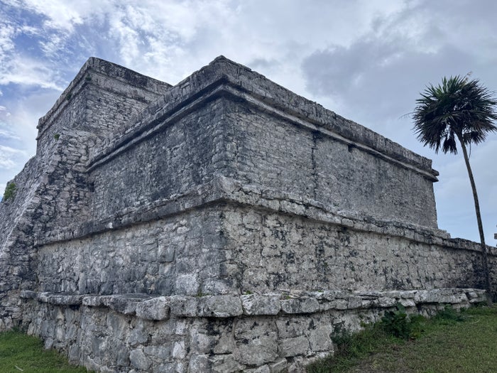 Tulum Archaeological Zone Castillo