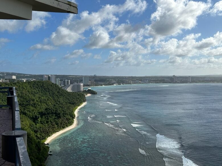 Tumon Bay View Guam