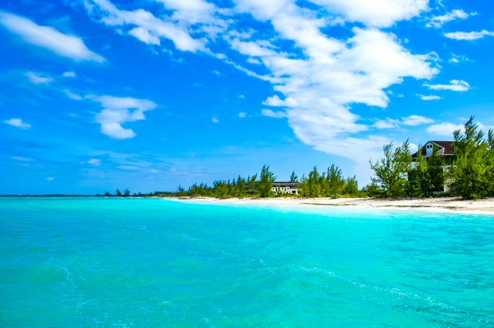 Turks and Caicos beach