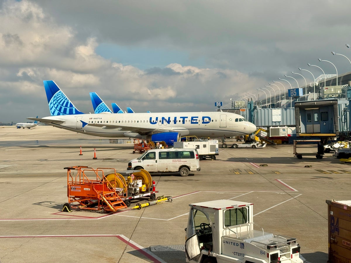 United Airbus Chicago O'Hare ORD