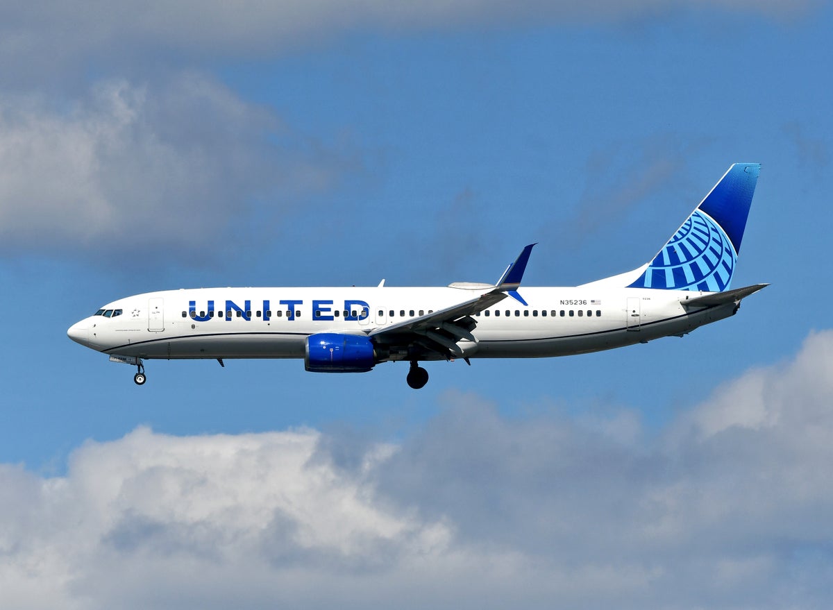 United Airlines Boeing B737 800 Landing LGA 1