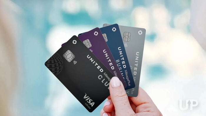 United Quest United Gateway United Club United Business Cards