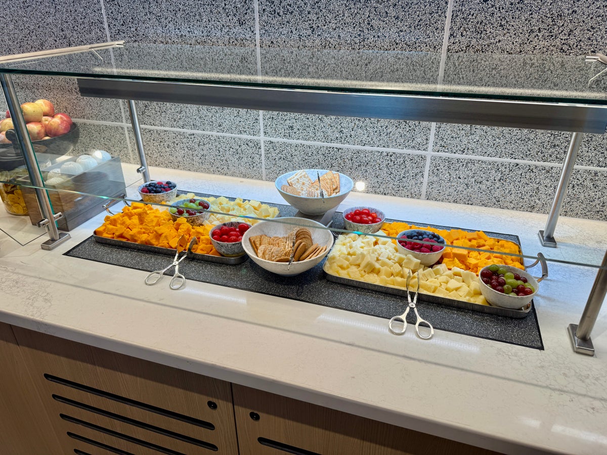 United Club Denver B West Cheese