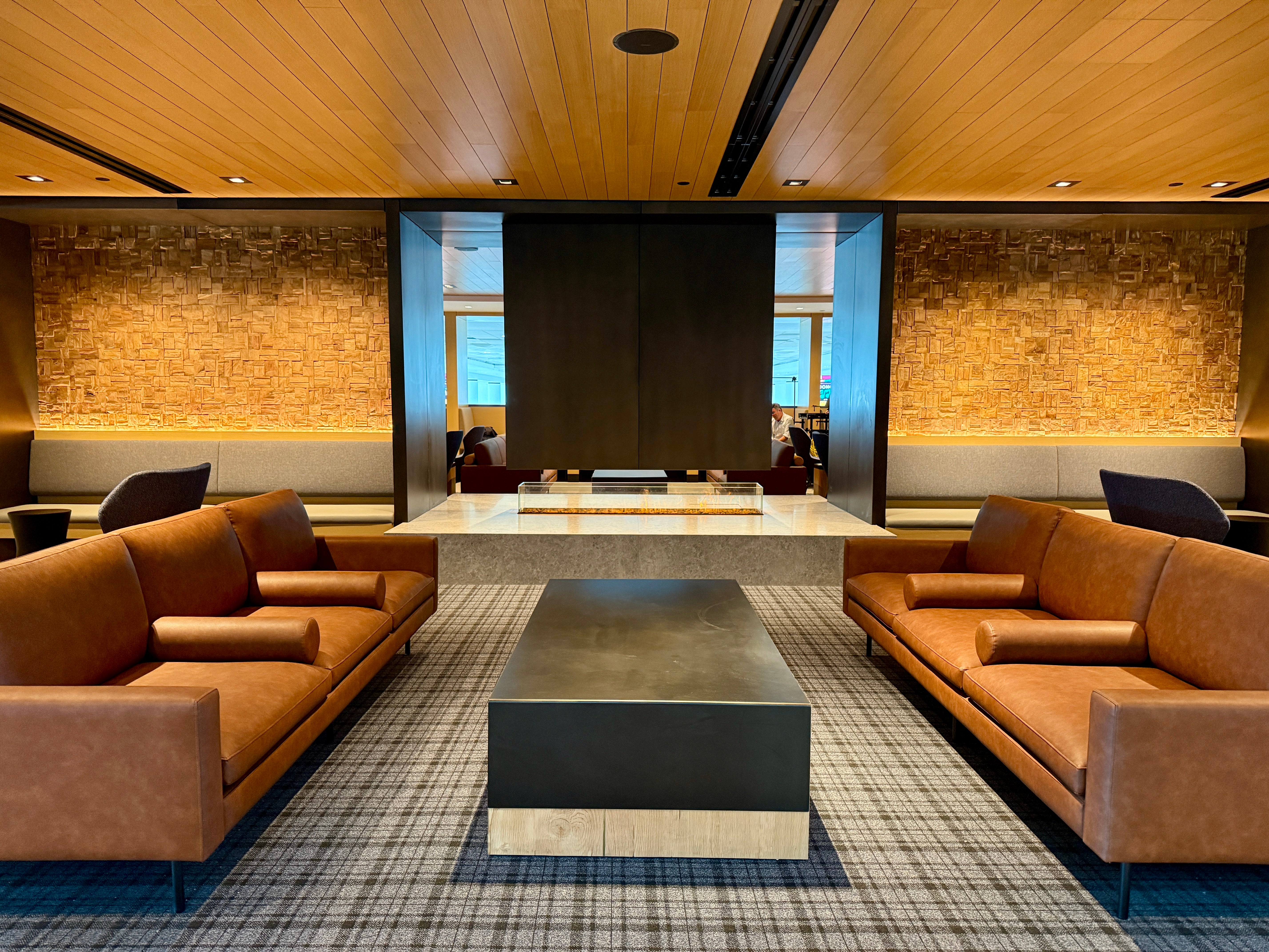 First Look at the Brand-New United Club Denver B West