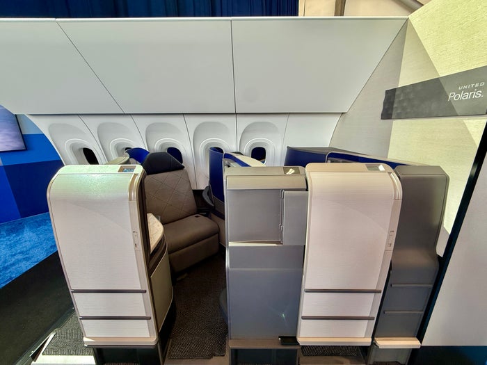 United Coastliner A321XLR Polaris Mockup