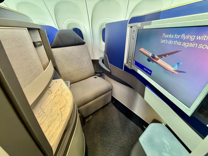 United Coastliner Polaris Seat