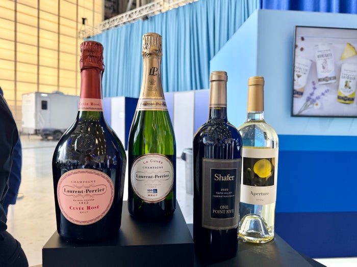 United Elevated Champagnes and Wines