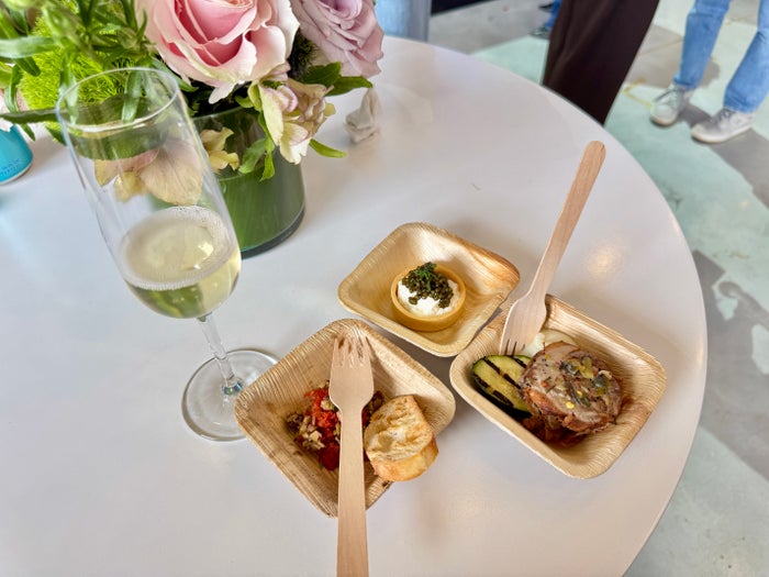 United Elevated Food Samples