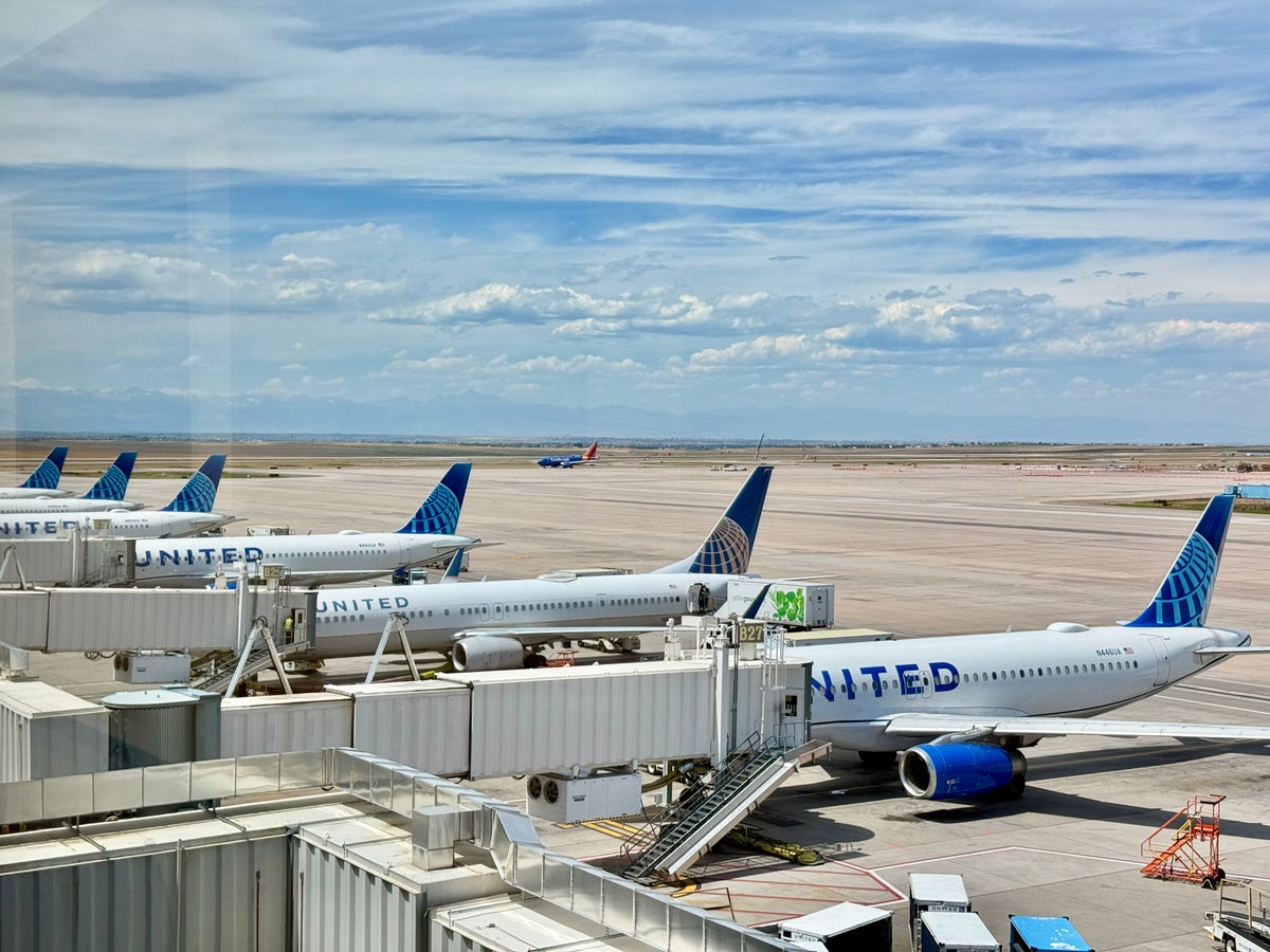 United Jets Lineup at Denver