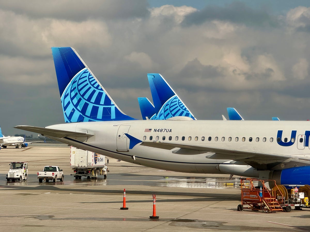 United Livery Close Up Tail ORD