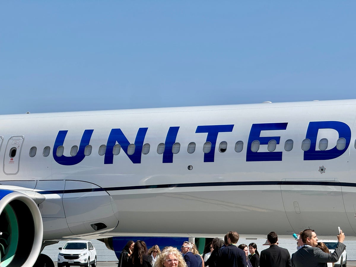 United Logo A321neo