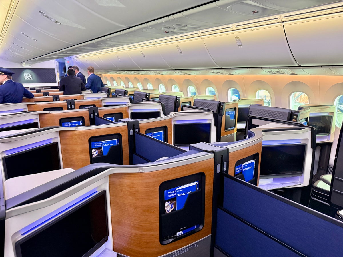 United Polaris Elevated Cabin View from Back Side United Polaris Elevated Cabin View from Back Side