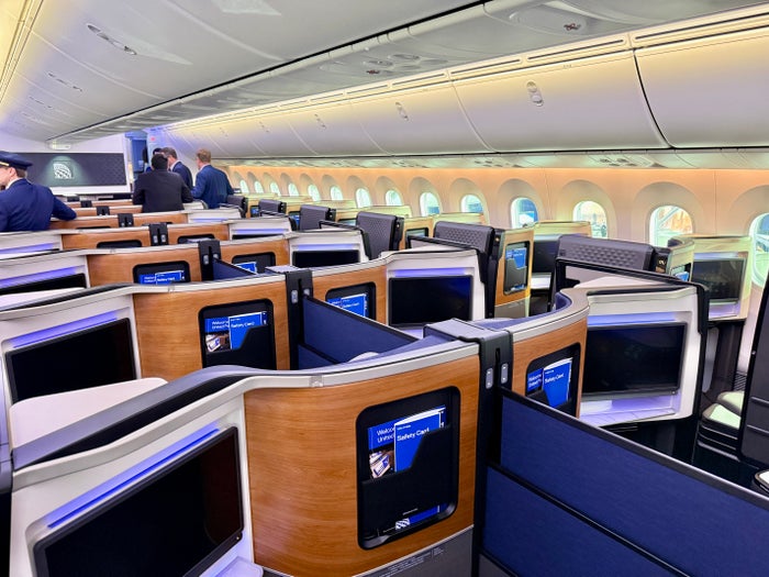 United Polaris Elevated Cabin View from Back Side