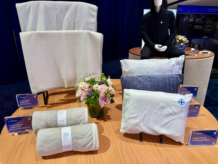 United Polaris Saks Bedding