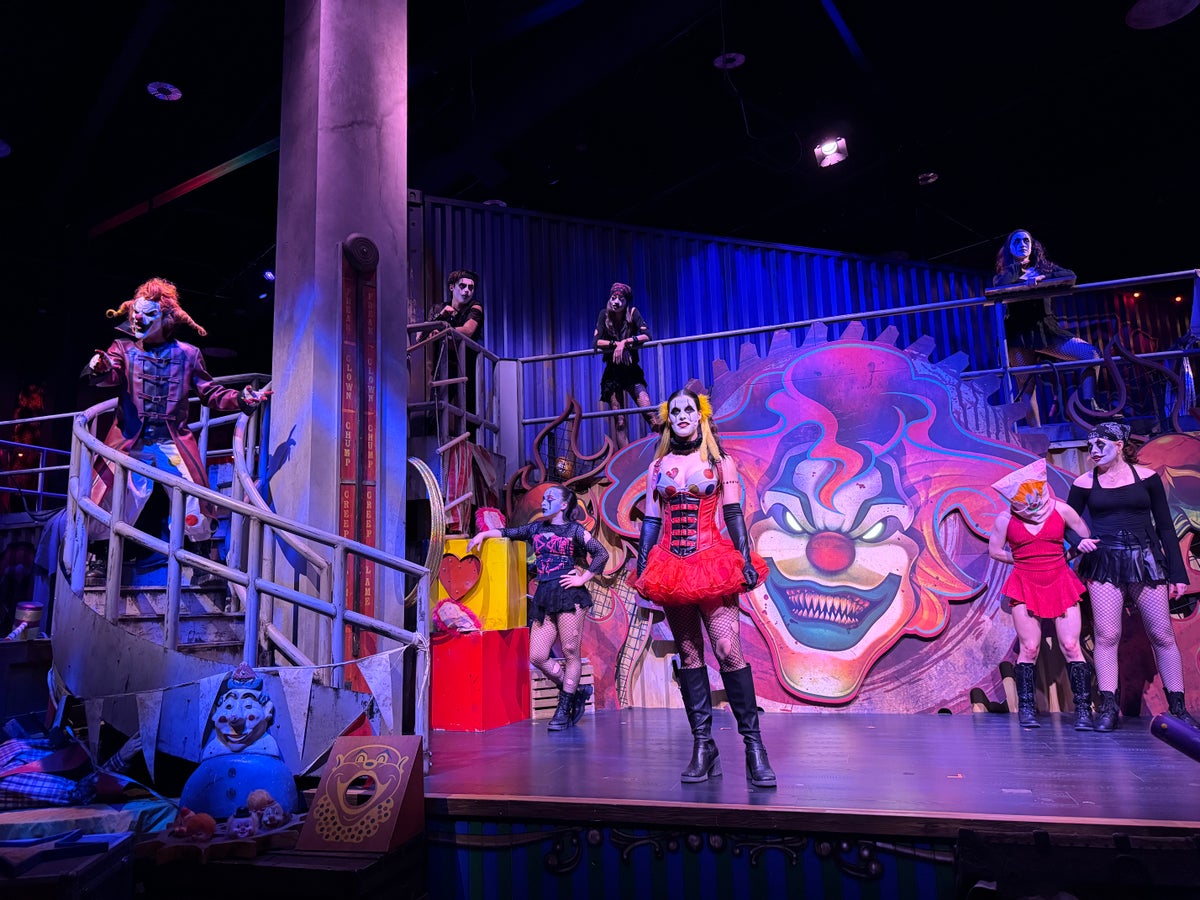 Universal Horror Unleashed Las Vegas Jack and Chance