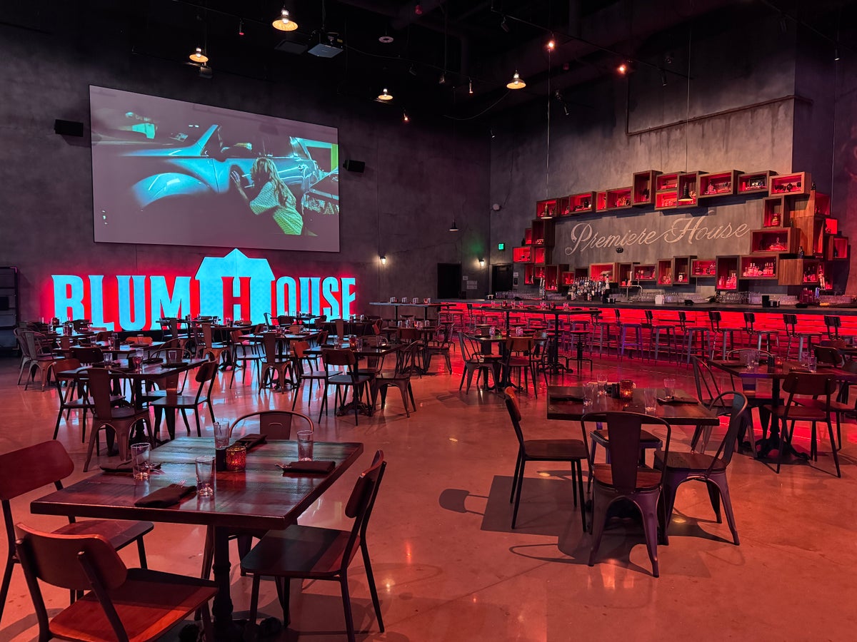 Universal Horror Unleashed Las Vegas Premiere House
