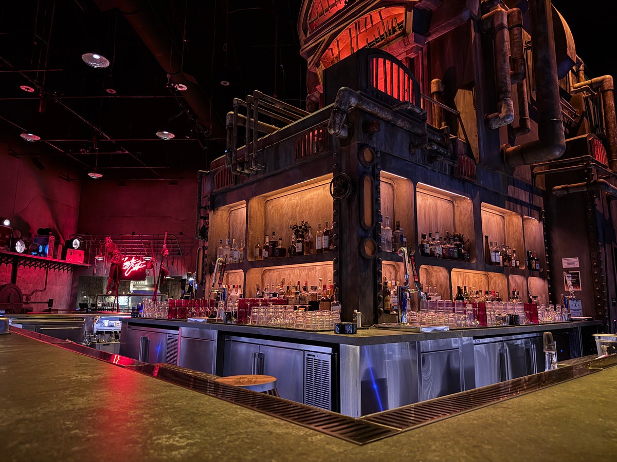 Universal Horror Unleashed Las Vegas The Boiler