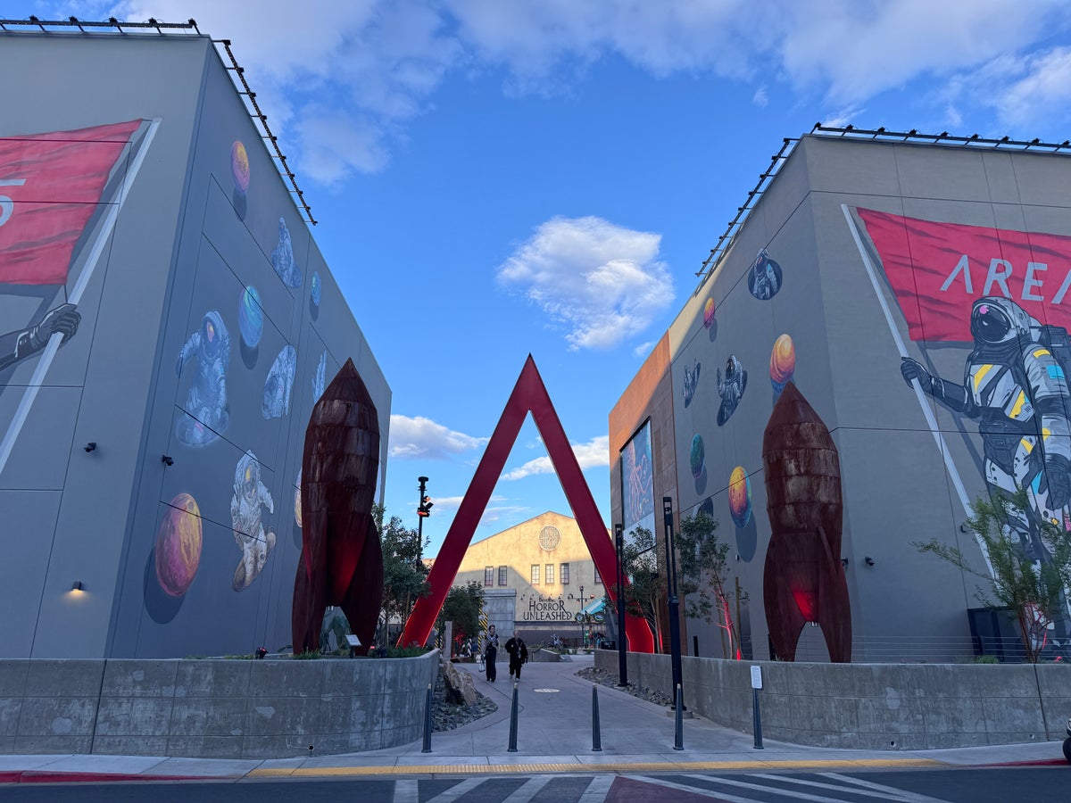 Universal Horror Unleashed Las Vegas at AREA15