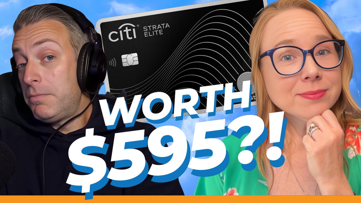The Upgraded Points Podcast: Is the New Citi Strata Elite Card Worth It? [Episode 20]
