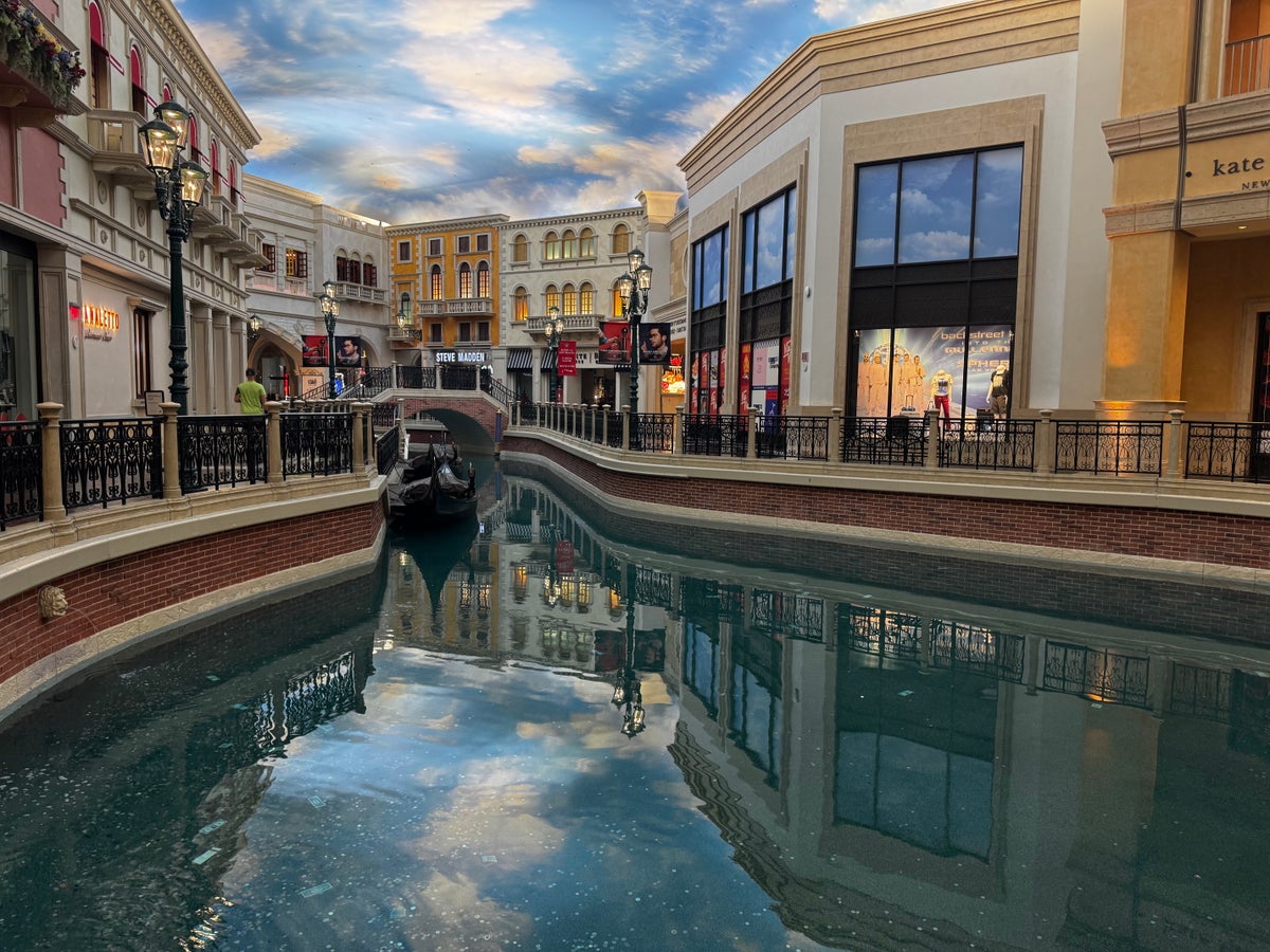 Venetian Las Vegas Grand Canal Shoppes interior