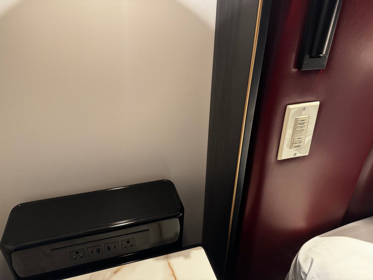 Venetian Las Vegas Remodeled Luxury King Suite controls
