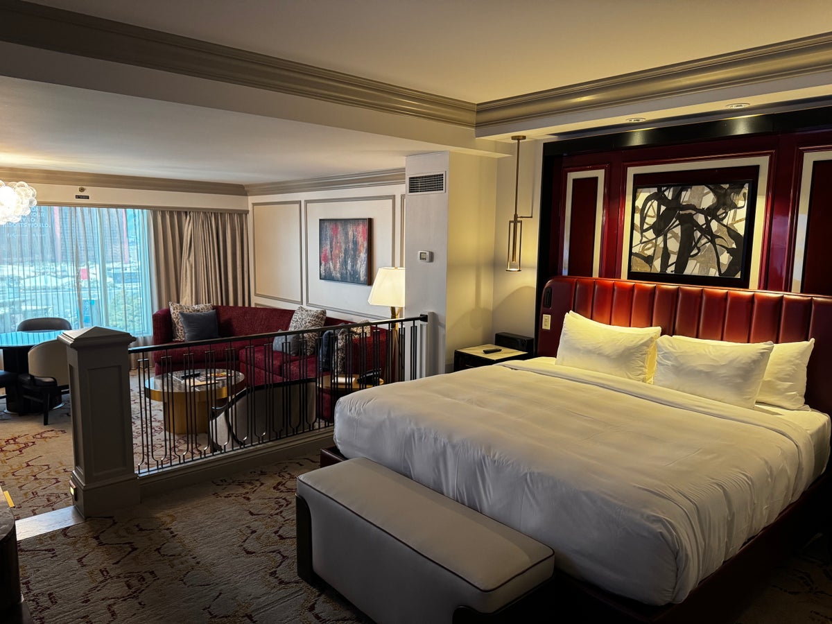 Venetian Las Vegas Remodeled Luxury King Suite