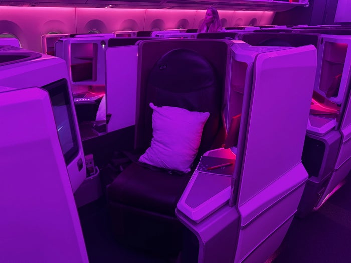 Virgin Atlantic A350 1000 Upper Class middle seats