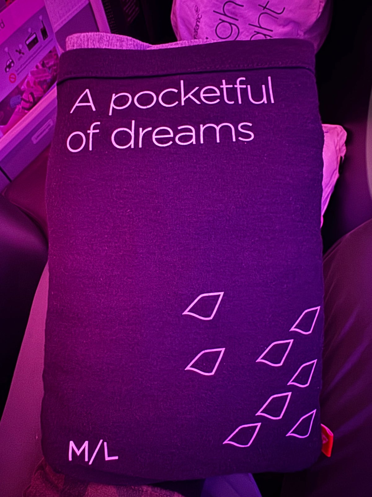 Virgin Atlantic A350 1000 Upper Class pajamas Virgin Atlantic A350 1000 Upper Class pajamas