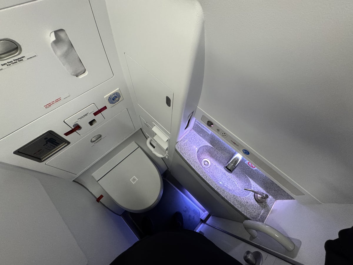 Viva Aerobus A320 Lavatory Viva Aerobus A320 Lavatory