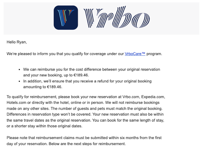 Vrbo Care Email Vrbo Care Email