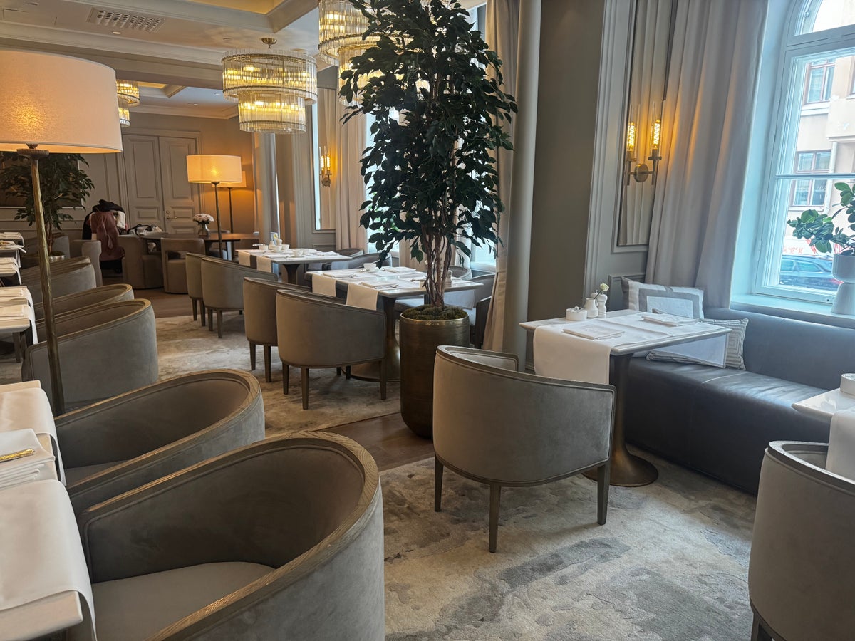 Waldorf Astoria Helsinki Lilja Dining Room