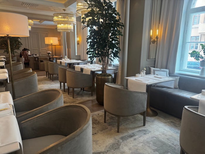 Waldorf Astoria Helsinki Lilja Dining Room Waldorf Astoria Helsinki Lilja Dining Room