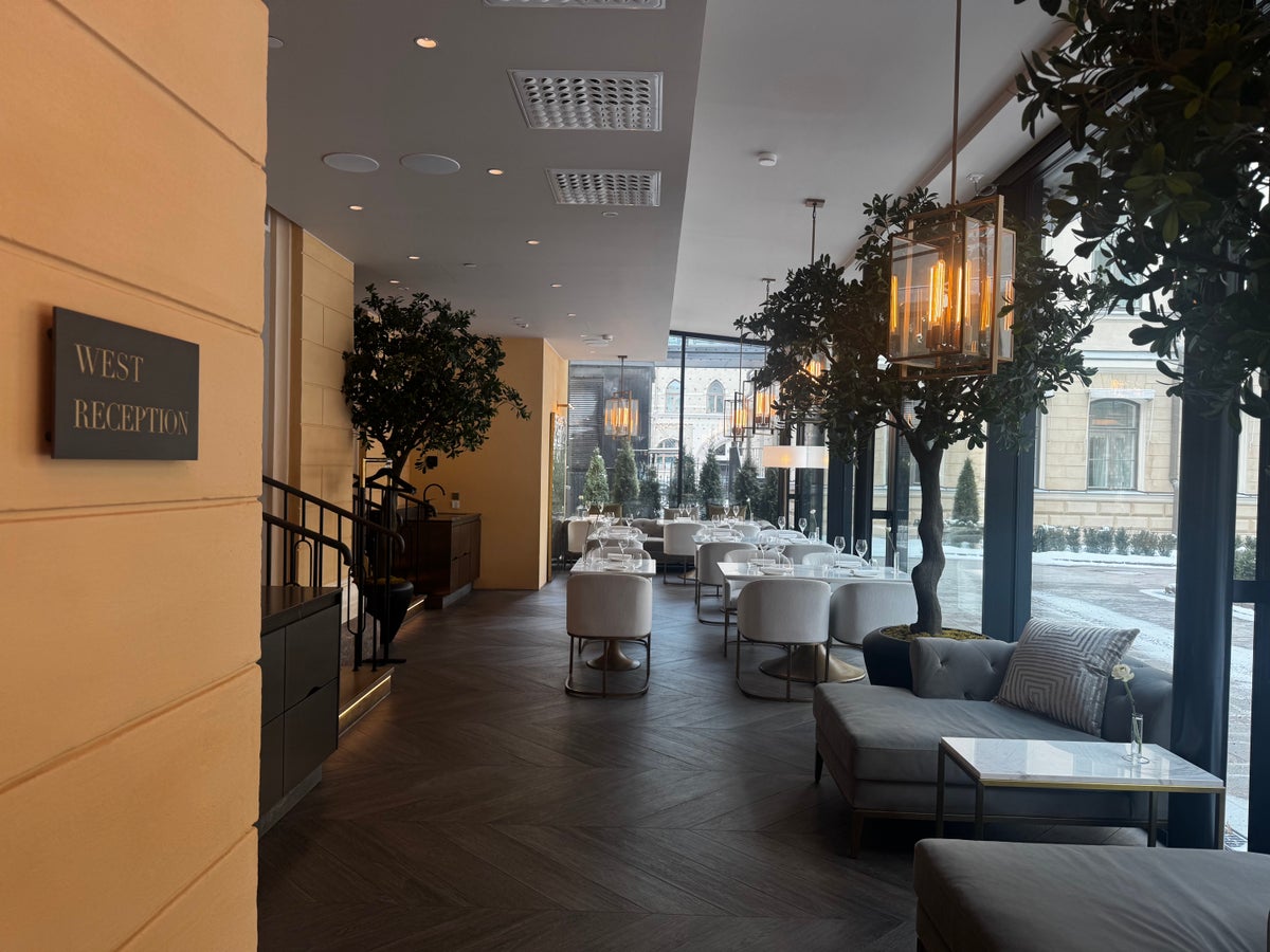 Waldorf Astoria Helsinki Lilja Terrace day