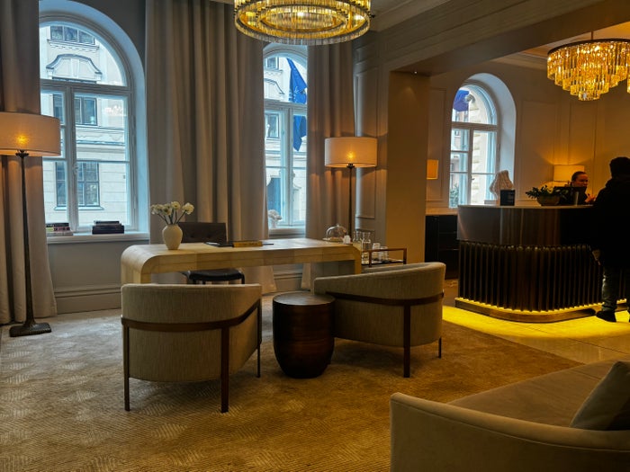 Waldorf Astoria Helsinki concierge reception Waldorf Astoria Helsinki concierge reception