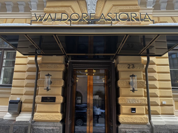 Waldorf Astoria Helsinki door