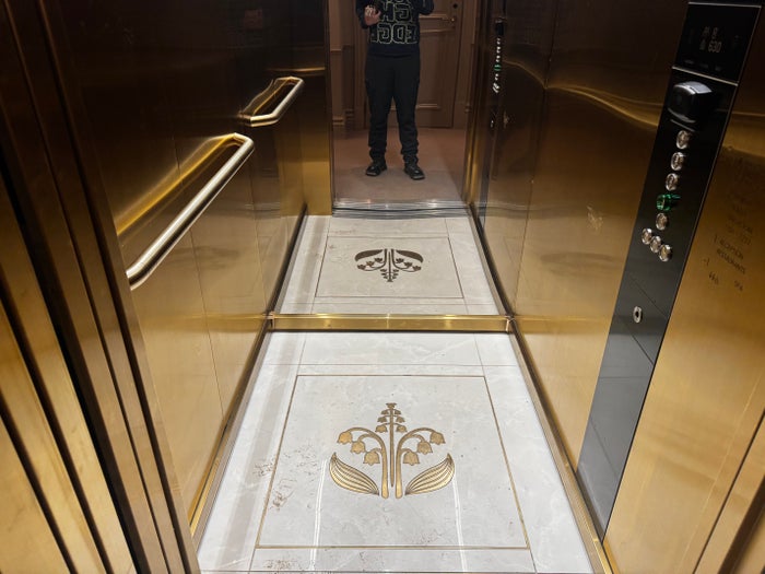 Waldorf Astoria Helsinki elevator Waldorf Astoria Helsinki elevator