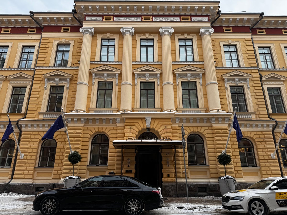 Waldorf Astoria Helsinki exterior