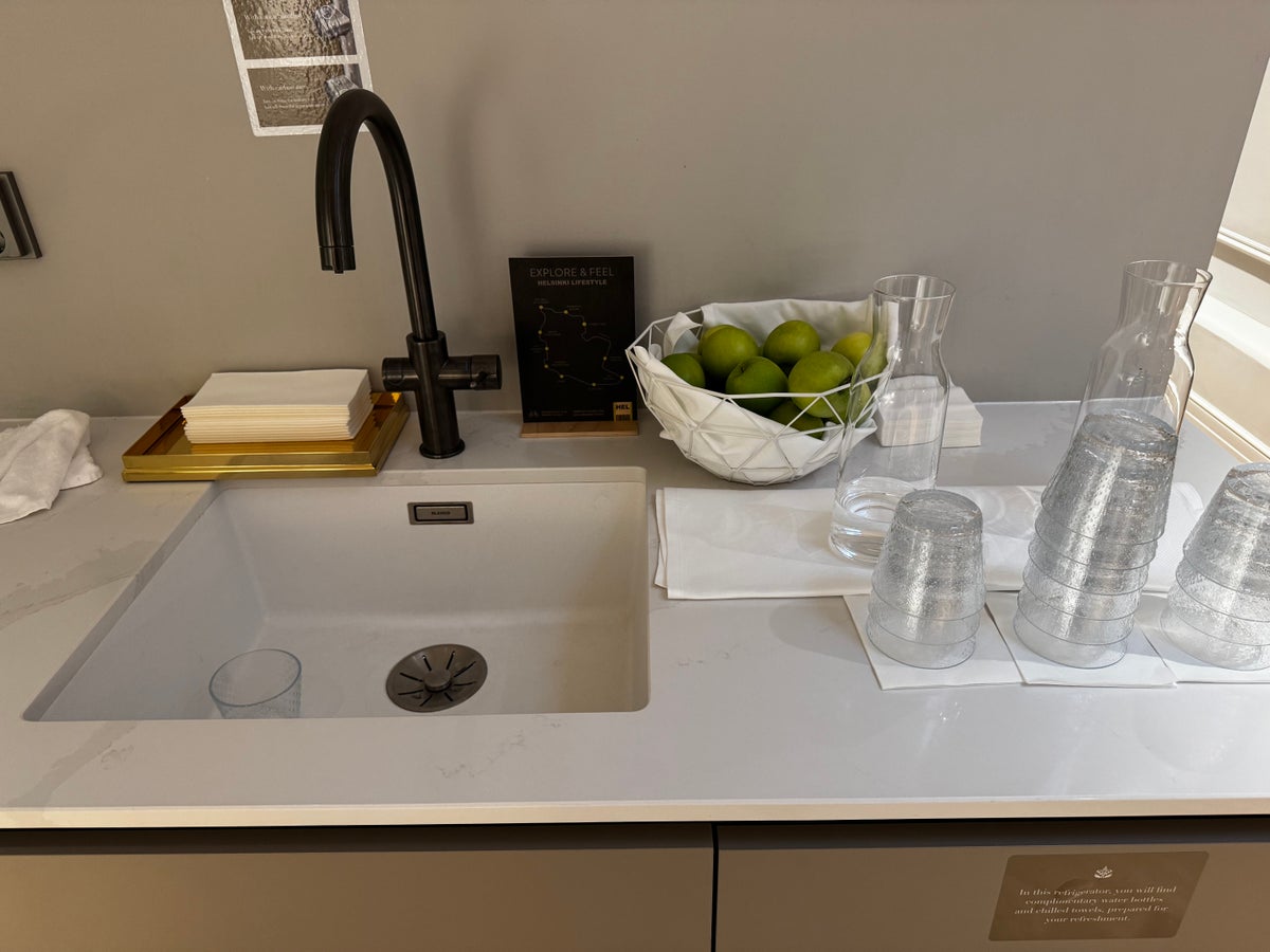 Waldorf Astoria Helsinki gym water