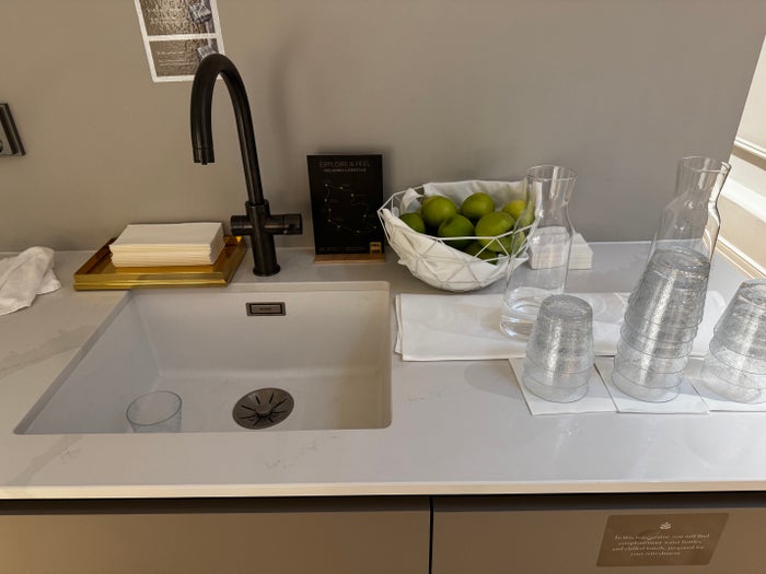 Waldorf Astoria Helsinki gym water