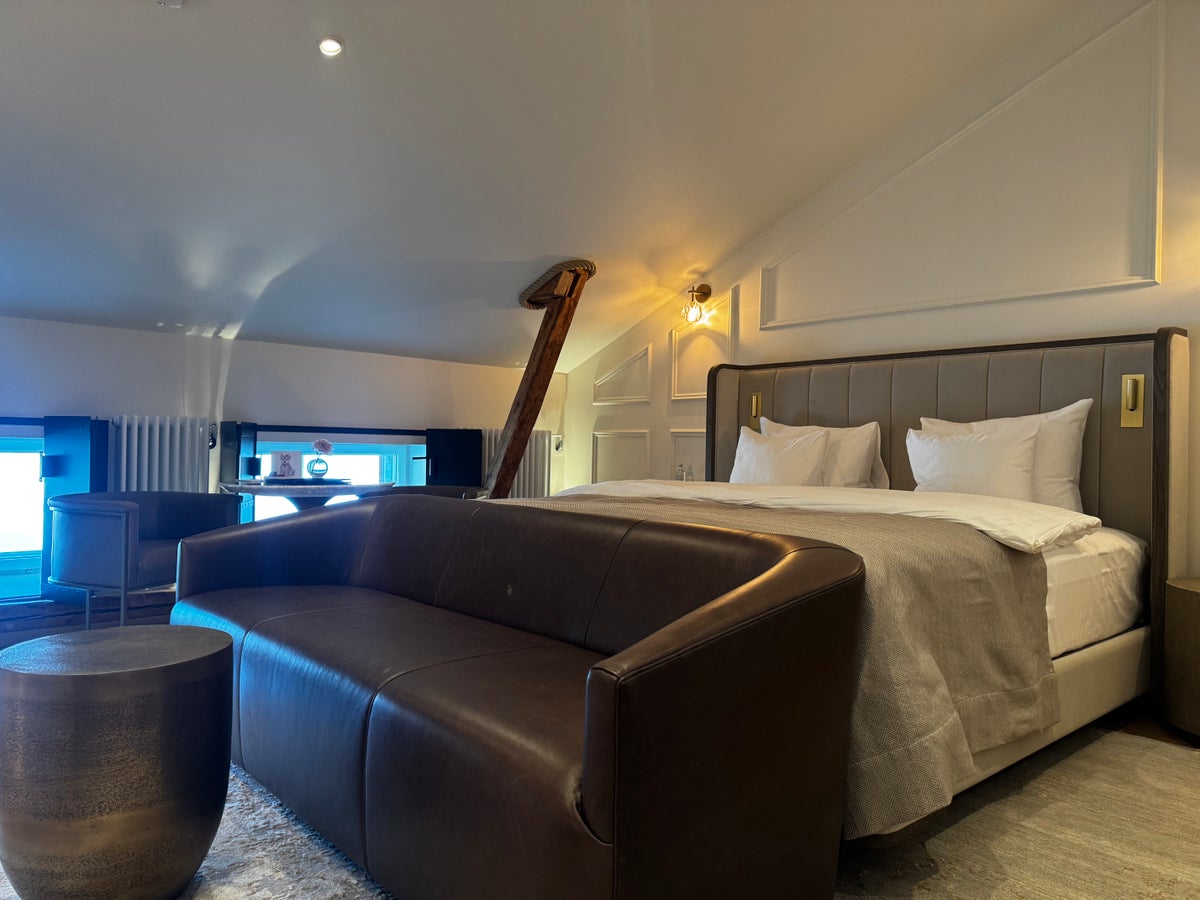 Waldorf Astoria Helsinki junior attic suite low