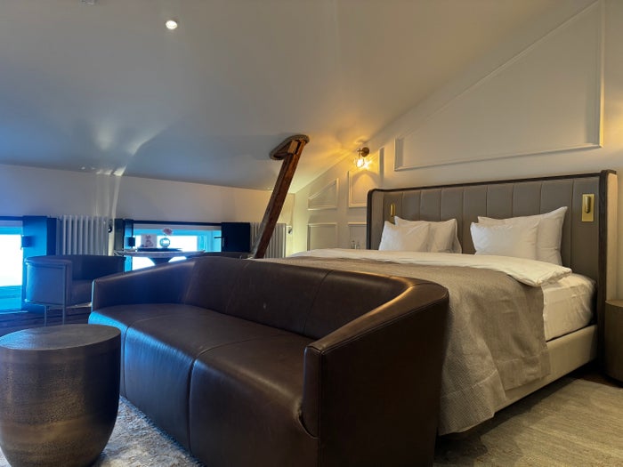 Waldorf Astoria Helsinki junior attic suite low