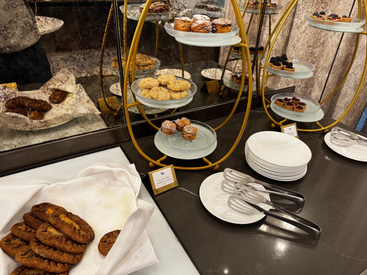 Waldorf Astoria Helsinki pastries
