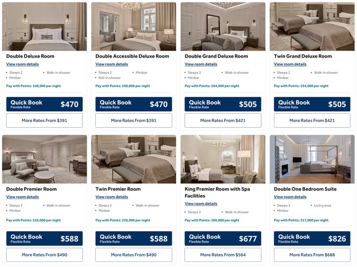 Waldorf Astoria Helsinki points rates Waldorf Astoria Helsinki points rates